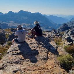 Taking in the Cederberg
